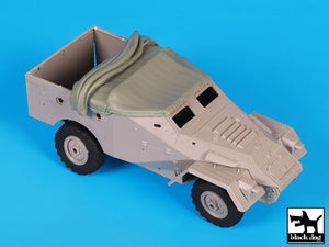 Black Dog T35134 BTR 40 rolled canvas 1/35 – immagine 5