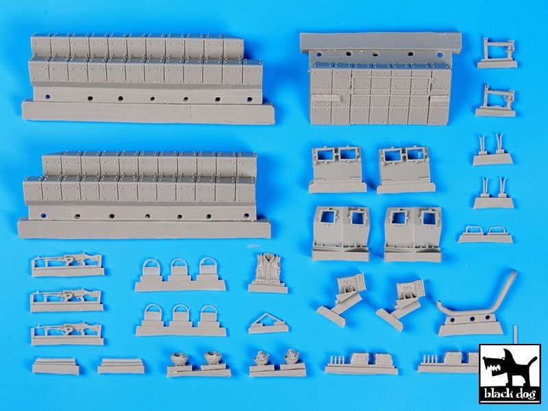 Black Dog T35094 M113 Zelda2 reactive armor conversion set 1/35 – Bild 6