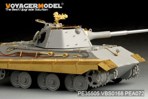 Voyager Model PE35505 WWII German E-50 Tank for TRUMPETER 01536 1/35 – imagen 3