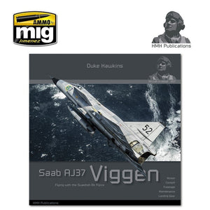 HMH Publications DH-007 Aircraft in Detail: Saab Viggen (English VERsion)