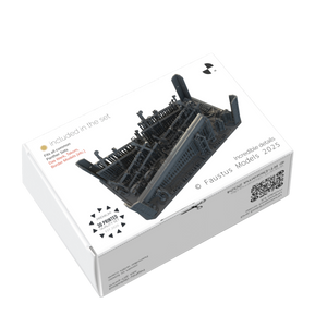 Faustus Models FM35022 Panther Ausf.G Tool Racks [Open] 1/35