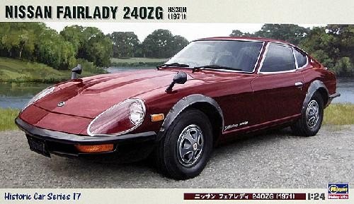 Hasegawa HC17 NISSAN FAIRLADY 240ZG (1/24) 