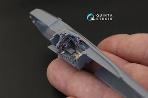 Quinta Studio QD48142 FW 190D-9 3D-Printed &amp;amp; coloured Interior on decal paper (for Tamiya kit) 1/48 – immagine 3