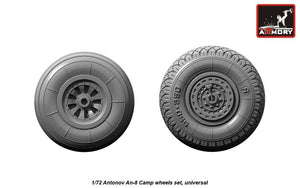 Armory Models AW72027 Antonov An-8 Camp wheels 1/72 – Bild 3
