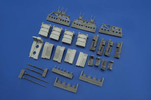 Eduard 632078 Mosquito FB Mk. VI gun bay TAMIYA 1/32 – immagine 6