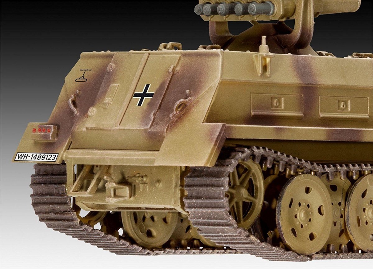 Revell 03264 sWS avec Panzerwerfer 42 de 15 cm (1/72) – image 5