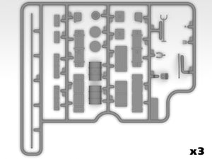 ICM DS4805 Airfield of the Luftwaffe bomber group 1/48 – image 16