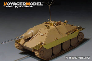 Voyager Model PE351053B WWII German Sd.Kfz.138/2 Hetzer Tank Destroyer Late Version (B ver include Gun Barrel) For ACADMY 13230/13277 1/35 – immagine 9