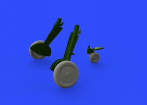 Eduard 648400 Bf 109G-6 wheels TAMIYA 1/48