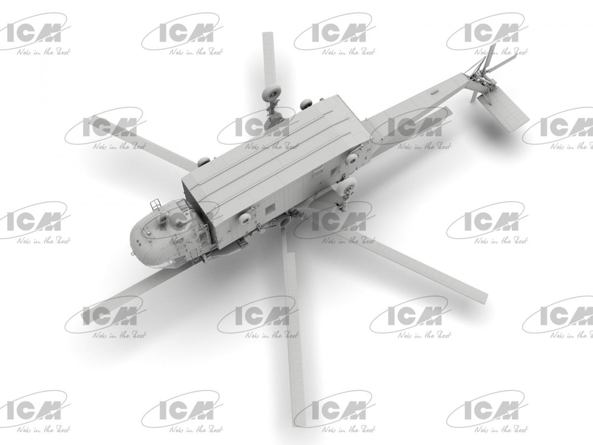 ICM 53057 CH-54A Tarhe with Universal Military Pod 1/35 – Bild 6