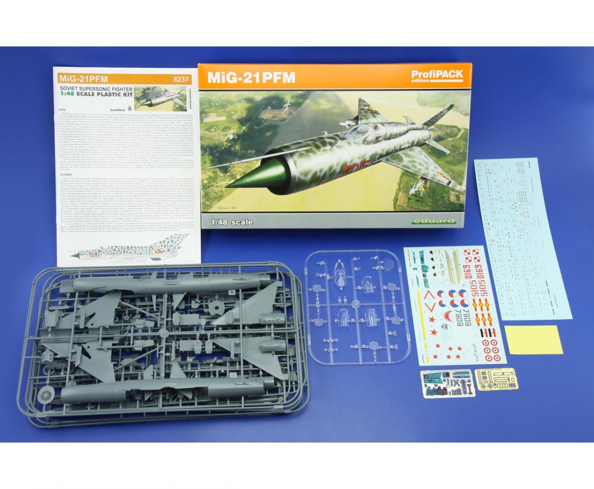 Eduard 8237 MiG-21PFM 1/48  – image 2