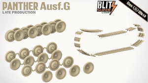 Das Werk DW35041 Panther Ausf.G Late Production SUPER BLITZ 1/35 – Bild 7
