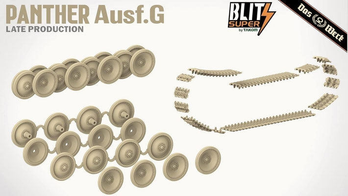 Das Werk DW35041 Panther Ausf.G Late Production SUPER BLITZ 1/35 – Bild 7