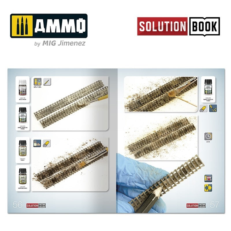 AMMO par Mig Jimenez 7727 SOLUTION BOX 21 – Véhicules allemands de la Seconde Guerre mondiale – image 13