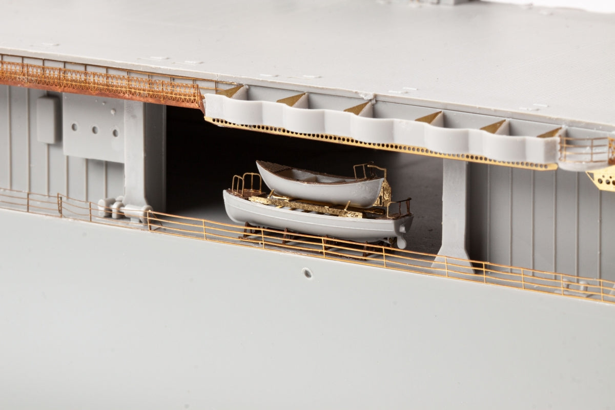 Eduard 53311 USS Ranger CV-4 part 1 TRUMPETER 1/350 – image 2