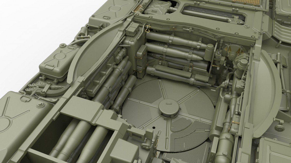 MiniArt 37022 T-55A LATE MOD. 1965 INTERIOR KIT 1/35 – image 8