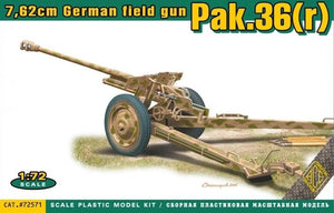 ACE 72571 Canon de campagne allemand 7,62 cm Pak.36 (r) 1/72