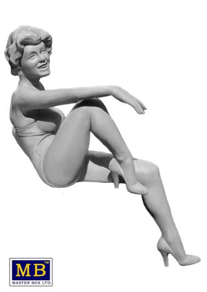 Master Box 24006 Pin-up series Kit No. 6 Samantha 1/24 – imagen 2