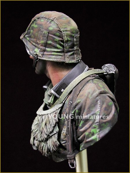 Young Miniatures YM1840 German Waffen SS Battle of Kursk 1943 1/10 – zdjęcie 7