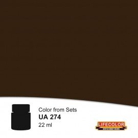 Lifecolor UA274 SCC 1A Châtain très foncé 22 ml
