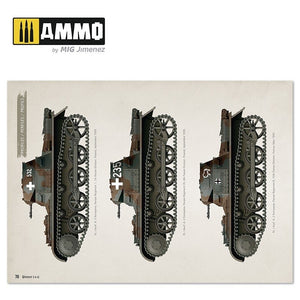 AMMO of Mig Jimenez 6083 PANZER I &amp;amp; II (Multilingual) – imagen 11