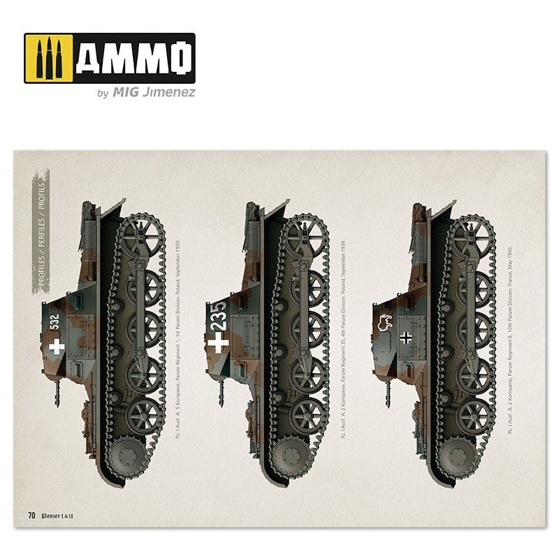 AMMO of Mig Jimenez 6083 PANZER I &amp;amp; II (Multilingual) – imagen 11