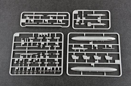 Trumpeter 01652 Russian Su-34 Fullback Fighter-Bomber 1/72 – imagen 7