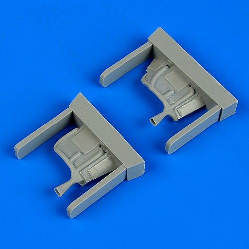 Pot d'échappement Quickboost QB48644 La-5 Zvezda 1/48 