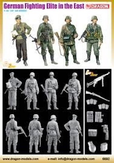 Dragon 6692 German Fighting Elite in the East 1/35 – imagen 2