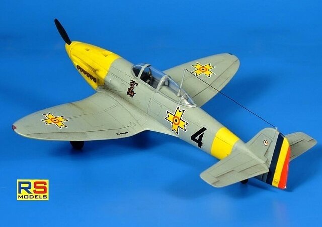 RS Models 92265 Heinkel 112 B 1/72 – imagen 3