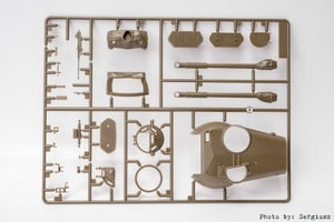 Fine Molds FM46 JGSDF MBT Type 61 Upgraded 1/35 – imagen 9