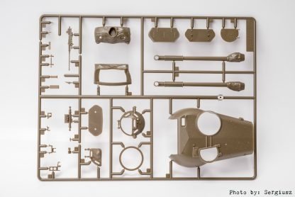 Fine Molds FM46 JGSDF MBT Type 61 Upgraded 1/35 – imagen 9