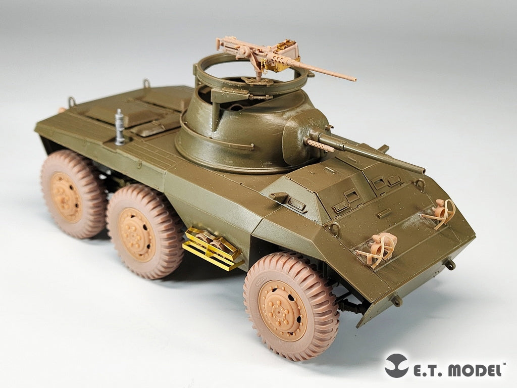 E.T. Model P35-288 Lights Set with Guards for U.S.Army M8/M20 Light Armored Car 1/35 – imagen 7