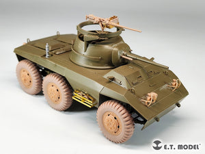 E.T. Model P35-288 Lights Set with Guards for U.S.Army M8/M20 Light Armored Car 1/35 – imagen 7