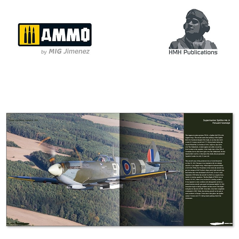 HMH Publications DH-C001 Supermarine Spitfire Mk.IX &amp;amp; Mk.XVI - Aircraft in Detail C001 (English Version) – image 3