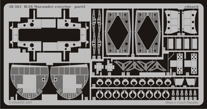 Eduard 48561 B-26 exterior 1/48 (MONOGRAM, REVELL) – immagine 3