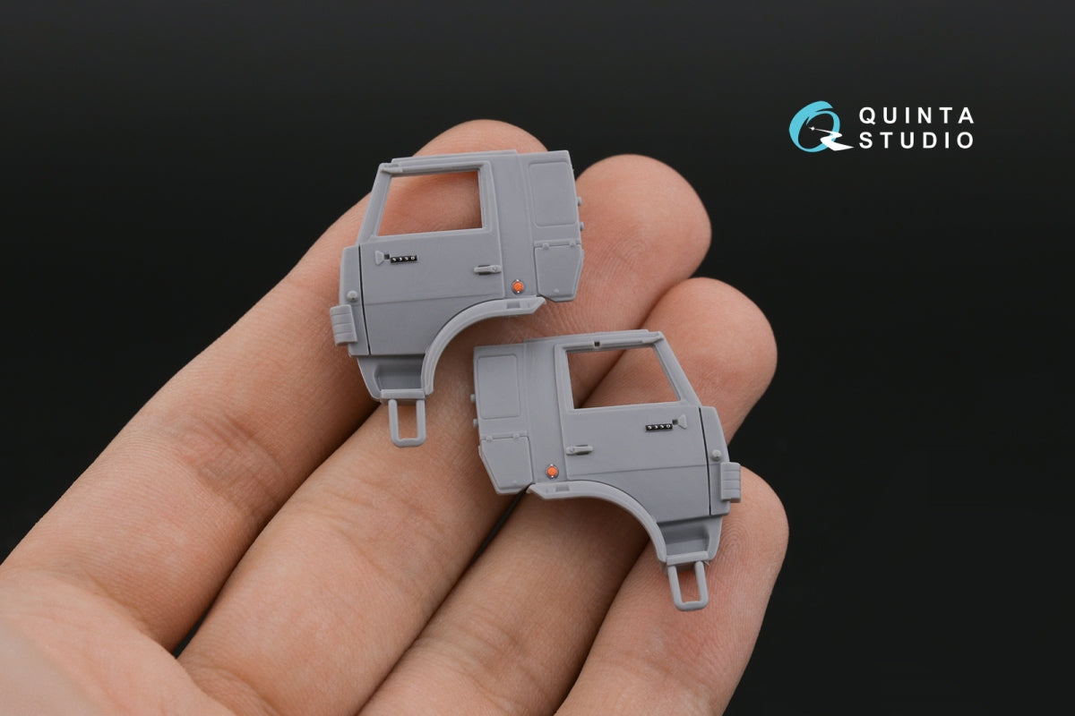Quinta Studio QD72145 KAMAZ-5350 3D-Printed coloured Interior on decal paper (Zvezda) 1/72 – Bild 9