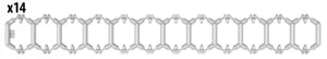 MiniArt 35323 WE210 WORKABLE TRACK LINK SET 1/35 – imagen 2