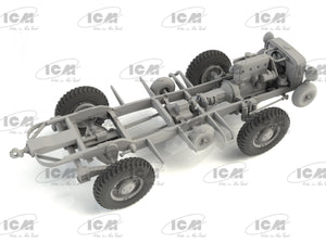 ICM 35570 Laffly V15T WWII French Artillery Towing Vehicle 1/35 – imagen 7