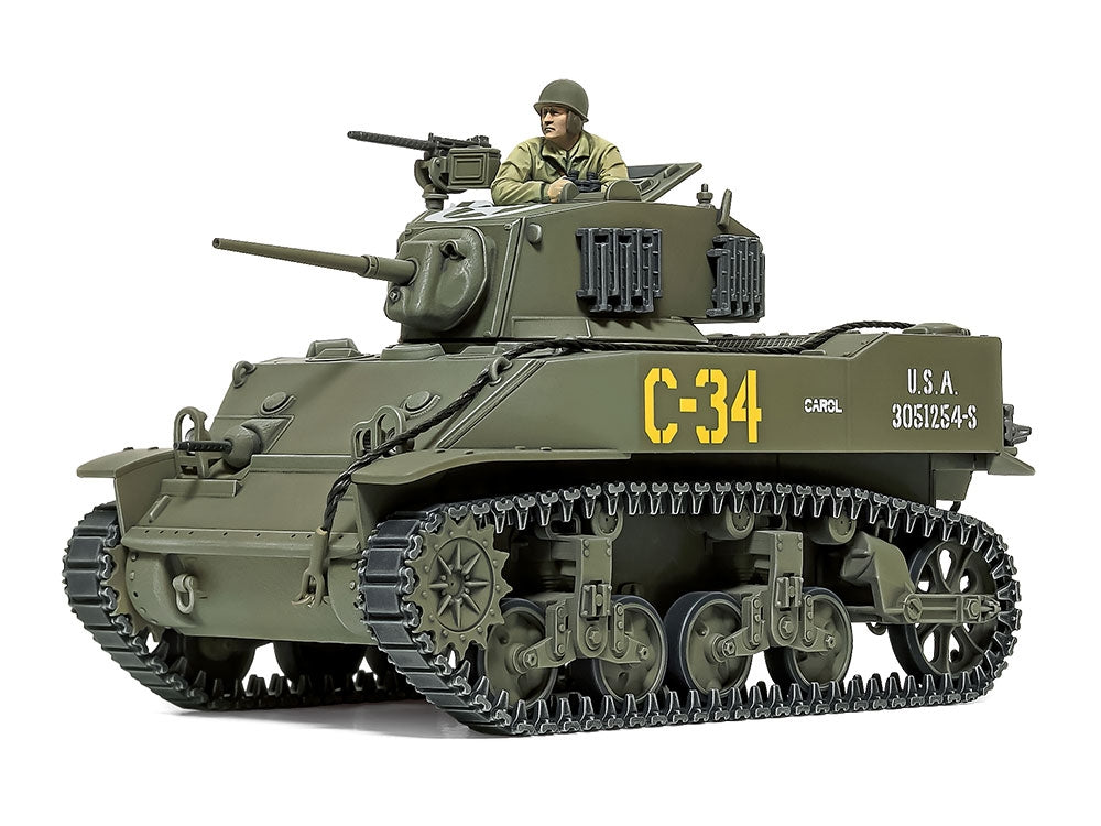 Tamiya 32606 US Light Tank M5A1 Stuart 1/48 – imagen 3