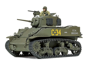 Tamiya 32606 US Light Tank M5A1 Stuart 1/48 – imagen 3