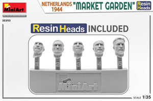 MiniArt 35393 MARKET GARDEN NETHERLANDS 1944. RESIN HEADS 1/35 – imagen 2