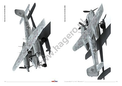 Kagero 3051 Focke-Wulf Ta 154 &amp;quot;Moskito&amp;quot; (FR) – image 6