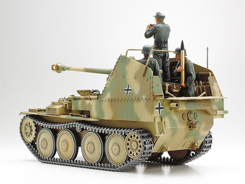 Tamiya 35364 German Tank Destroyer Marder III M &amp;quot;Normandy Front&amp;quot; 1/35 – zdjęcie 3