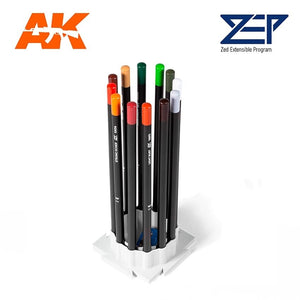ZEP MS108 WEATHERING PENCILS HOLDER – zdjęcie 2