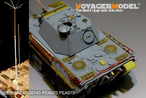 Voyager Model PE35882WWII German Panther G Early ver. Basic For DRAGON 1/35 – imagen 4