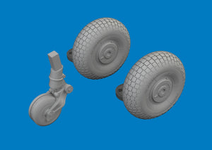 Eduard 672403 Mosquito wheels Tamiya 1/72 – image 2