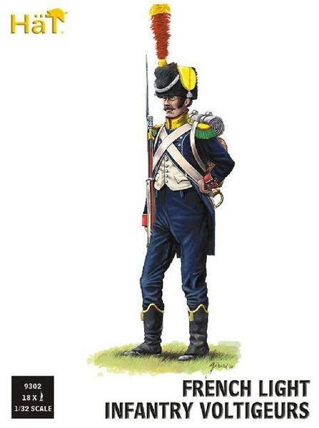 Hat 9302 Napoleonic- French Light Infantry Voltigeurs 1/32