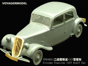 Voyager Model VPE48011 Citroen Traction 11CV Staff Car 1/48 – imagen 2