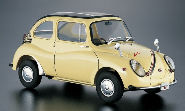 Hasegawa HC06 SUBARU 360 YOUNG-SS K111 “1968” 1/24 – imagen 2